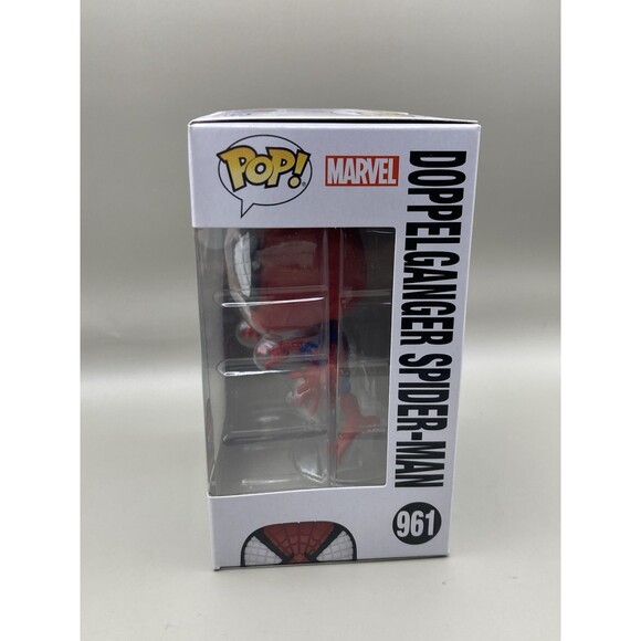 Funko Pop! Vinyl: Marvel - Doppelganger Spider-Man (2021 LA Comic-Con)  #961 - Picture 4 of 6